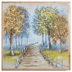 Handmade painting for bedroom